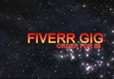make this professional and unique HQ video intro with your text big1