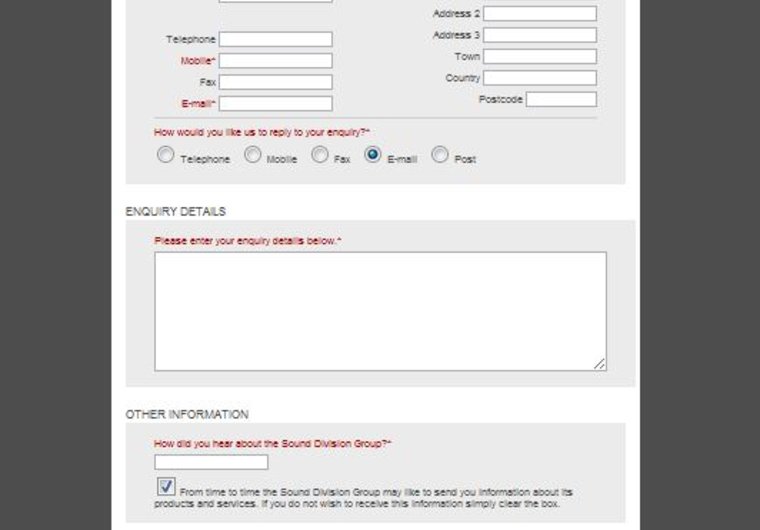 give you a full featured and fully customizable contact form for your website small1