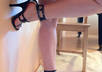send you a set of pictures of my feet in high heels small1