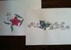 translate into Japanese with an original picture that matches the word great for tattoo and birthday cards