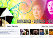 create a profile photo that meshes with a cover photo design for timeline