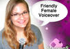 provide a professional female voiceover