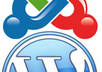 install, setup, configure a Joomla / Wordpress website