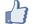 give invisible facebook like button for your website