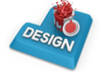 design a simple custom WEBSITE