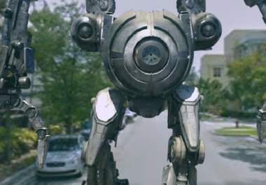 send a giant robot to destroy your house, job or bank big1