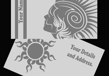 make your business card design Unique cheap and good quality big1