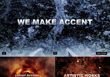 create the mind blowing video intro and website intro big1