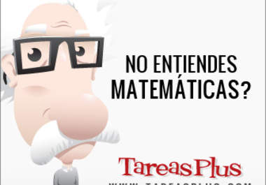 do a video explanation in spanish of any Math, Physics or Chemistry problem big1