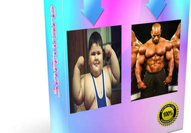 create a ecover with killer graphics in 3D big1
