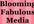 post your press release via social media