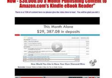 teach You How To Earn over 20 000 Dollars per month with Amazon Kindle Webinar Video big1