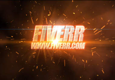 create this shiny and explosive STEEL text title opener big1