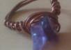 send you this amethyst steampunk ring