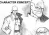 draw your character concept idea