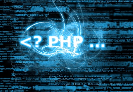 do PHP script modifications and updates just big1