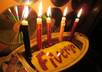 write and lit your message with beautiful candles