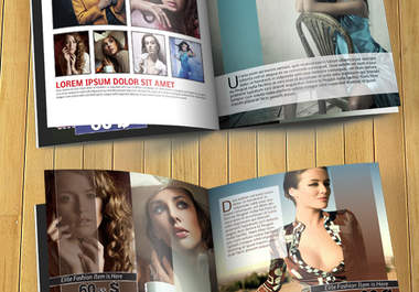 give you a fashion catalog template big1