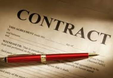 review a legal contract big1