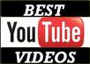 give you 2,000+ FAST you tube views to your Youtube video, fast delivery small1
