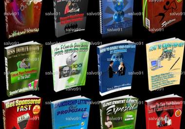 create a 2 QUALITY professional eBook cover or box cover big1