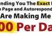 show You How You Can Make Over 400 Dollars In One Day Using This Exact Autoresponder Series Video Proof
