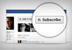 give You 500+ Facebook Subscribers And I Will Advertise Your Link On 80k Fan Page