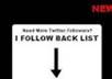 help You Stop Spending Money Buying Twitter Follower and Give You An Active List of Over 100000 Twitter  Users Who Will Follow You Back small1