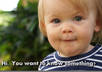 have my 16 month old say your message in subtitles small1