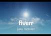 create flying your logo in blue sky small1
