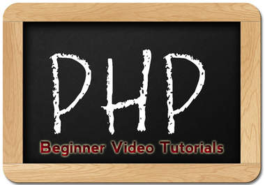 provide You with 12 Beginner PHP Video Tutorials big1