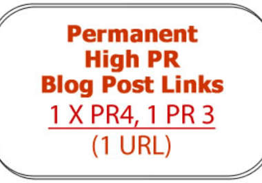 insert your link on 2 EXISTING High Pagerank PR4 and PR3 Blog posts Not Comments big1