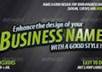 suggest a catchy name for your website, business or product