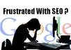 prepare professionally completed SEO report