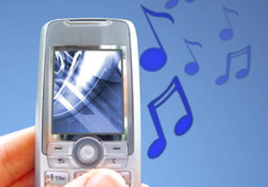 create a custom cell phone ringtone big1