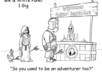 draw a custom 1 panel cartoon style comic