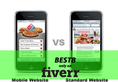 tell you how you can Convert your Current WEBSITE with Few Easy Steps even Newbies can do to iPhone, Android and Smartphone design big1