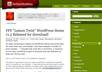 convert any html or PSD template to wordpress theme