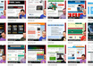 record a live greenscreen review of your website small1