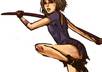 digitally draw an anime character