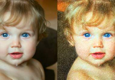 turn your picture into a finely detailed pencil sketch big1