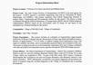 Studydocuments_projectinformationsheet
