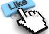 send 200 likes on any photo on facebook in 4 days