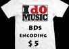 bdS Encode your Music/Mp3 for radio airplay and tracking