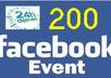 add to your facebook EVENT 200 attending users  guaranteed just