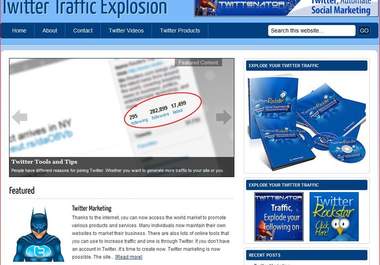 install this BEAUTIFUL blog script about Twitter big1