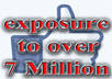 promote your Link to over 7 Million Facebook users with a Positive Review small1