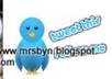 put a flying twitter bird on your blogger