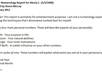 provide a hand calculated personal numerology report