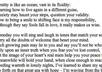 write a rhyming poem spelling out a name of your choice